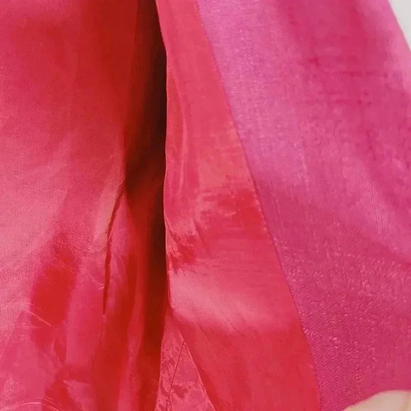 Christian Dior Rare Vintage Fuchsia Blazer Women's Size 14 - Picture 4 of 9